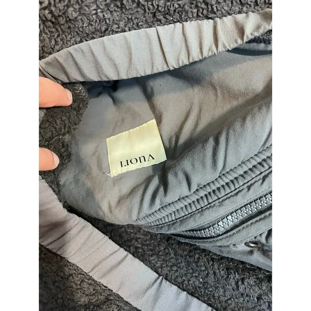 Vuori Women's Cozy Sherpa Jacket 168$